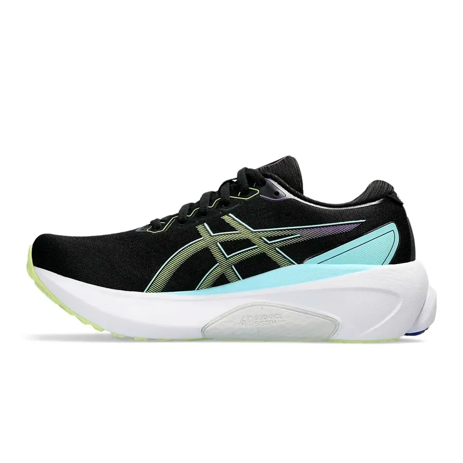 Imagen 1 de 5 de Zapatillas Asics Gel Kayano 30-NEGRO/AZUL/AMARILLO