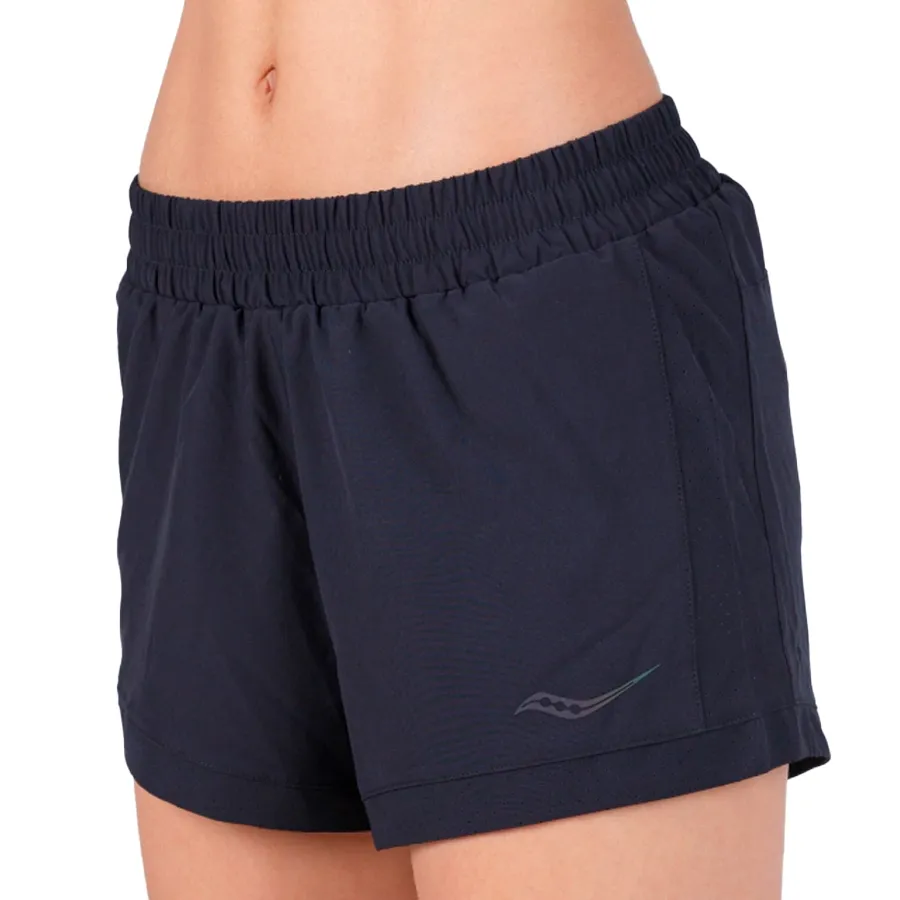 Imagen 0 de 5 de Shorts Saucony Outpace 3"-NEGRO
