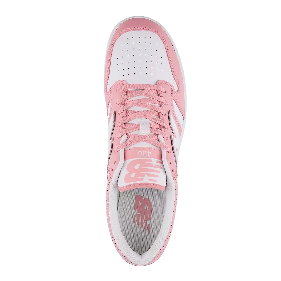 Imagen 3 de 5 de Zapatillas New Balance 480-BLANCO/ROSA