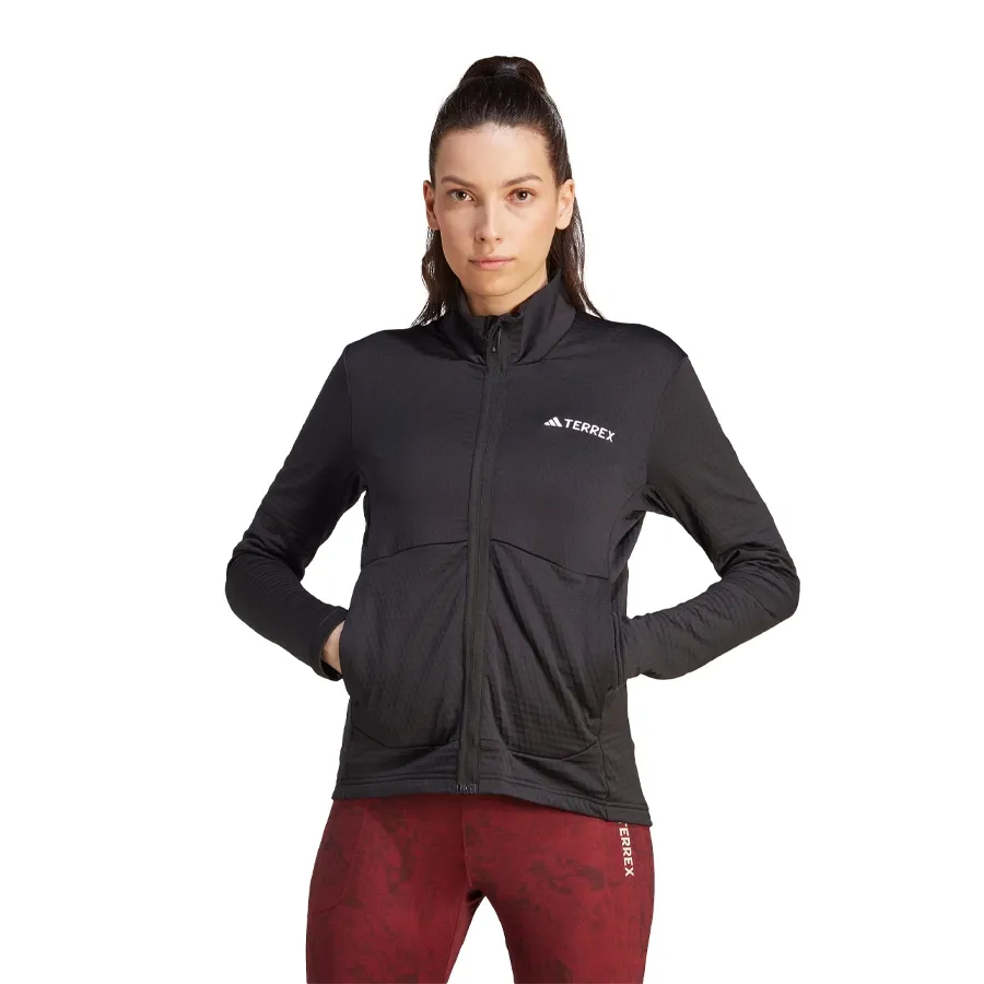 Imagen 0 de 7 de Campera adidas Terrex Multi Light Fleece-NEGRO
