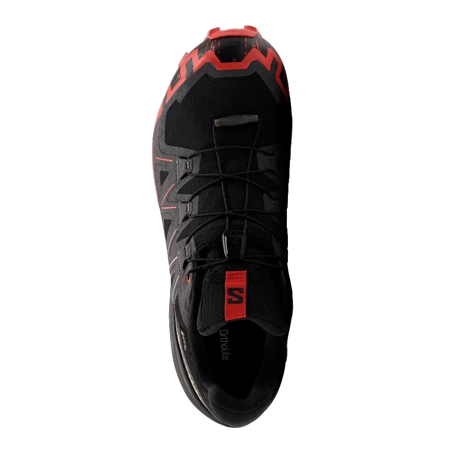 Imagen 2 de 5 de Zapatillas Salomon Speedcross 6 Gore-Tex-NEGRO/GRAFITO/ROJO