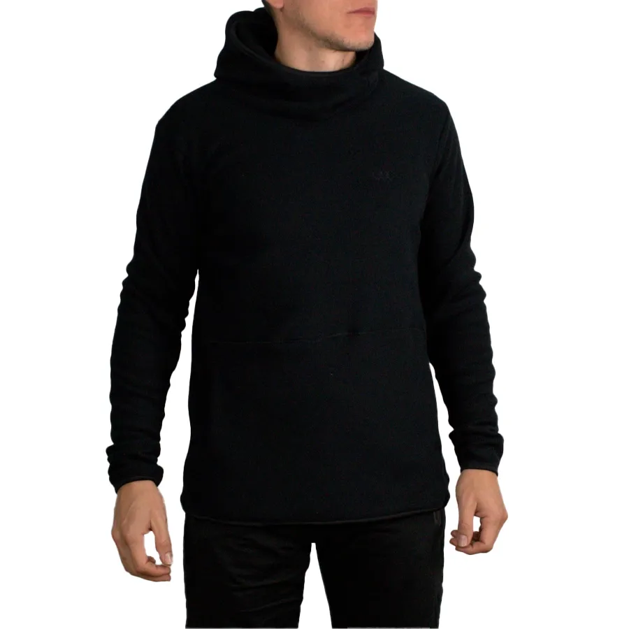 Imagen 0 de 7 de Buzo Kamp Micropolar Con Capucha-NEGRO