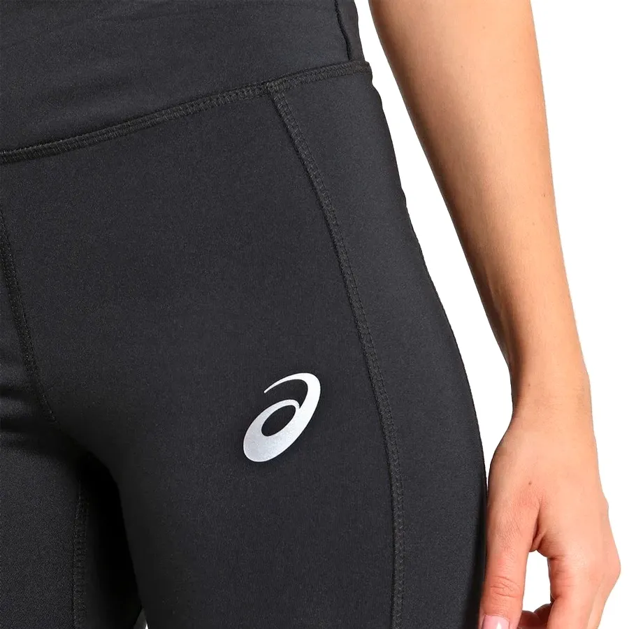 Imagen 3 de 5 de Calza Larga Asics SS22-NEGRO