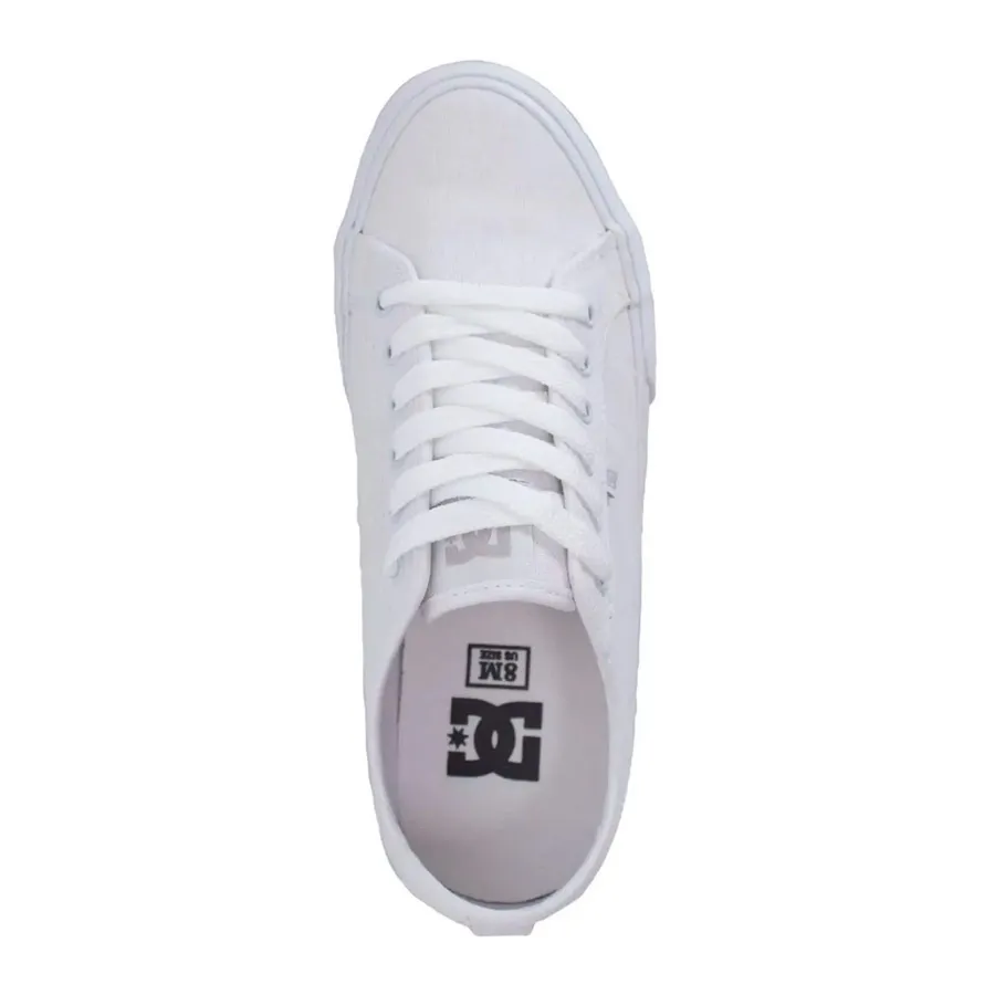 Imagen 3 de 5 de Zapatillas Dc Manual Tx Platform-BLANCO/BLANCO