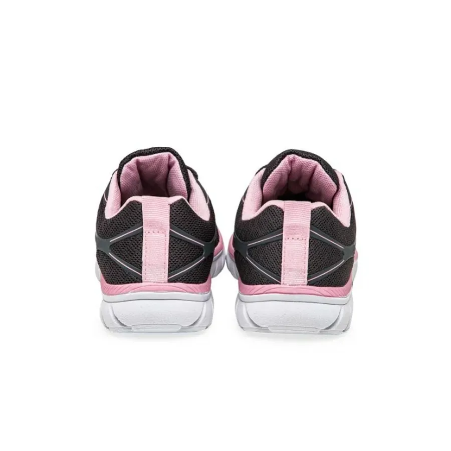 Imagen 5 de 8 de Zapatillas Kappa Rufo Kids-GRIS/ROSA