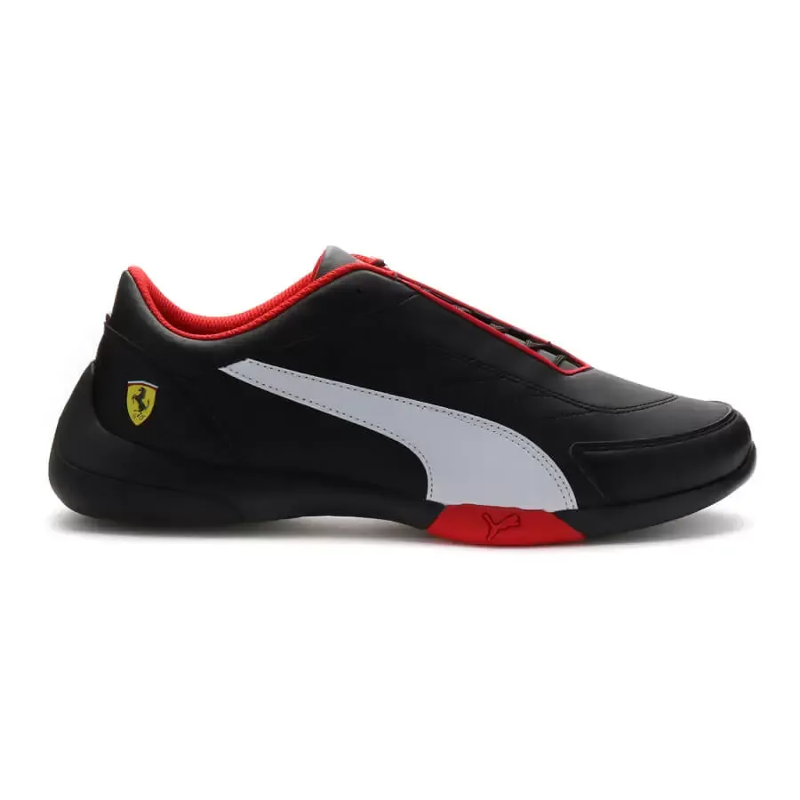 Imagen 4 de 5 de Zapatillas Puma Sf Kart Cat Iii Adp-NEGRO/ROJO