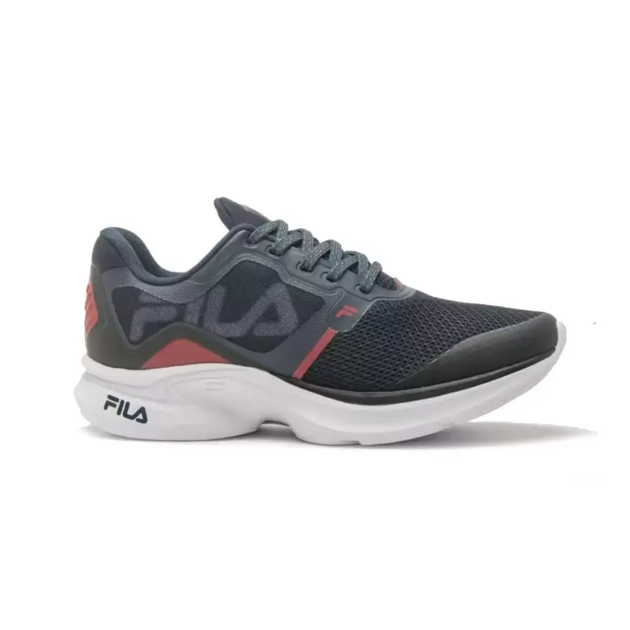 Imagen 0 de 4 de Zapatillas Fila Racer Move-MARINO/NEGRO