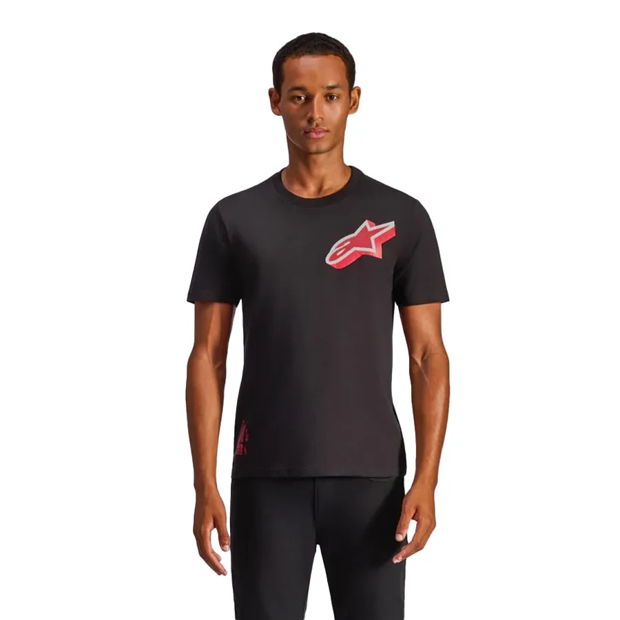 Imagen 1 de 6 de Remera Alpinestars Shaded CSF Short Sleeve-NEGRO