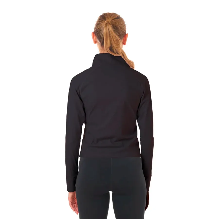 Imagen 1 de 4 de Campera Babolat Full Zip Drive-NEGRO