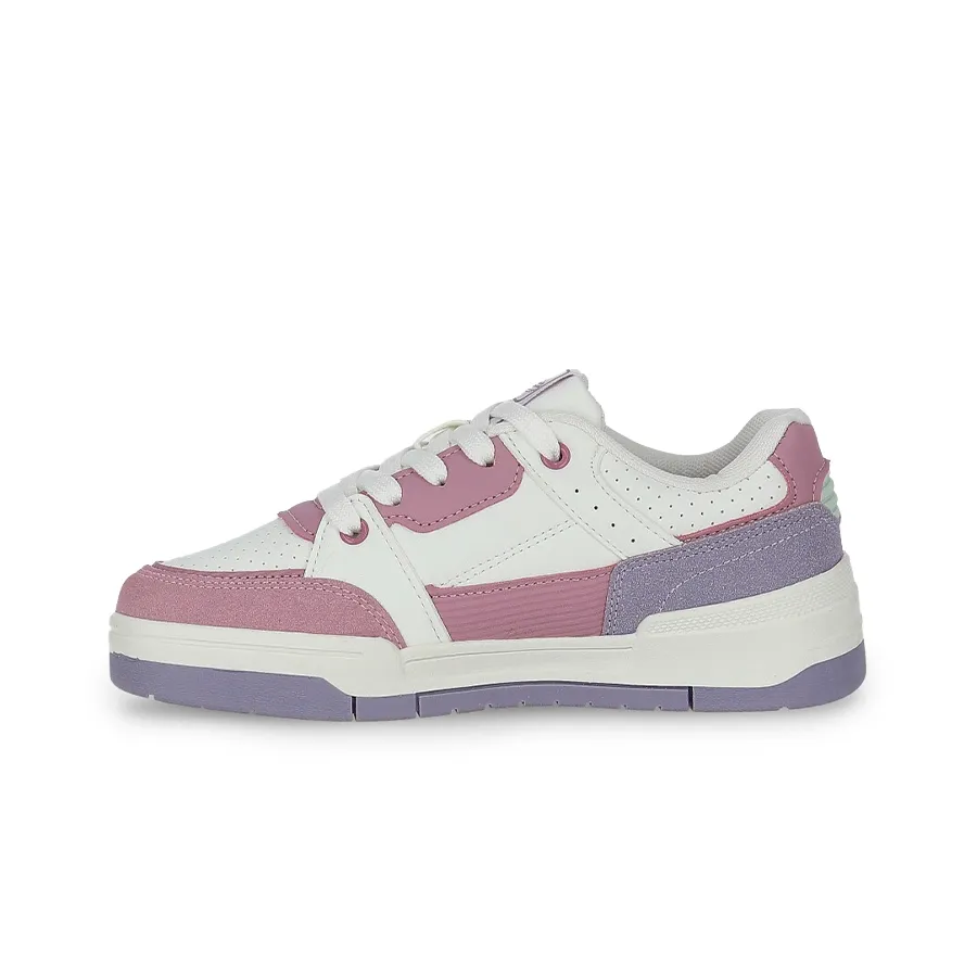 Imagen 2 de 6 de Zapatillas Atomik Casual Life-LILA/BLANCO