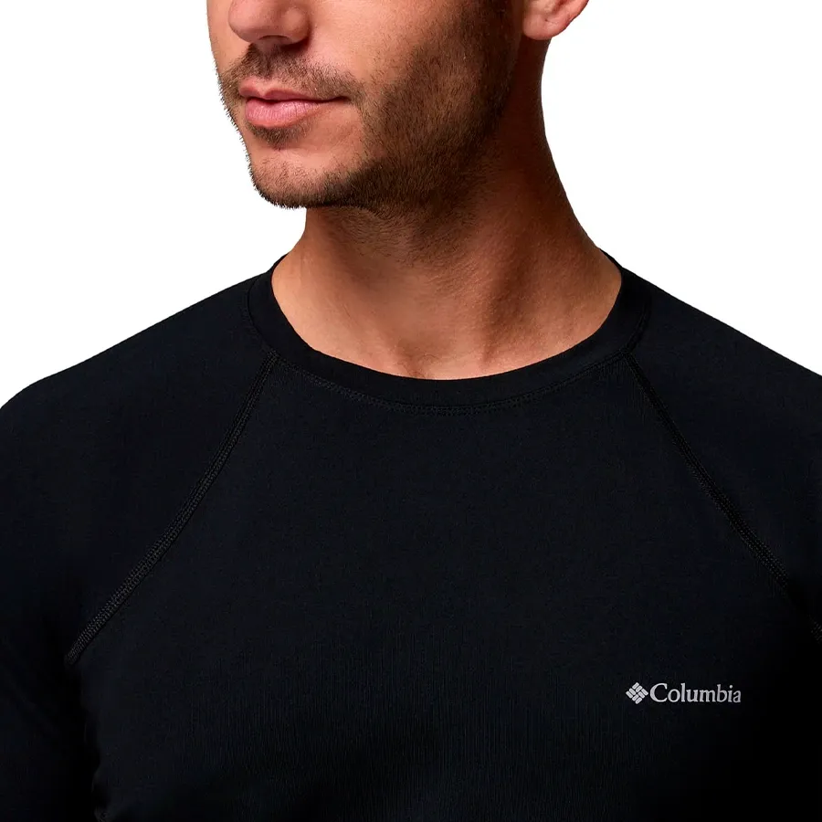 Imagen 3 de 6 de Remera Columbia Midweight Stretch-NEGRO