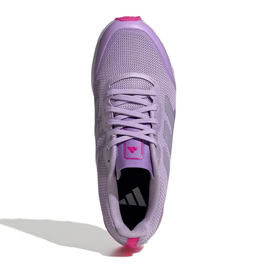 Imagen 3 de 7 de Zapatillas adidas Fabela Zone 2.1-LILA/PLATA/FUCSIA