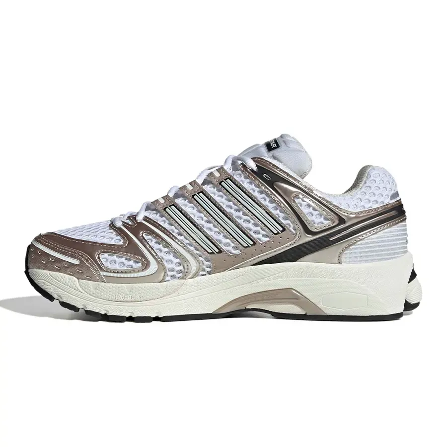 Imagen 2 de 7 de Zapatillas adidas Adistar Control 5-BLANCO/DORADO/NEGRO