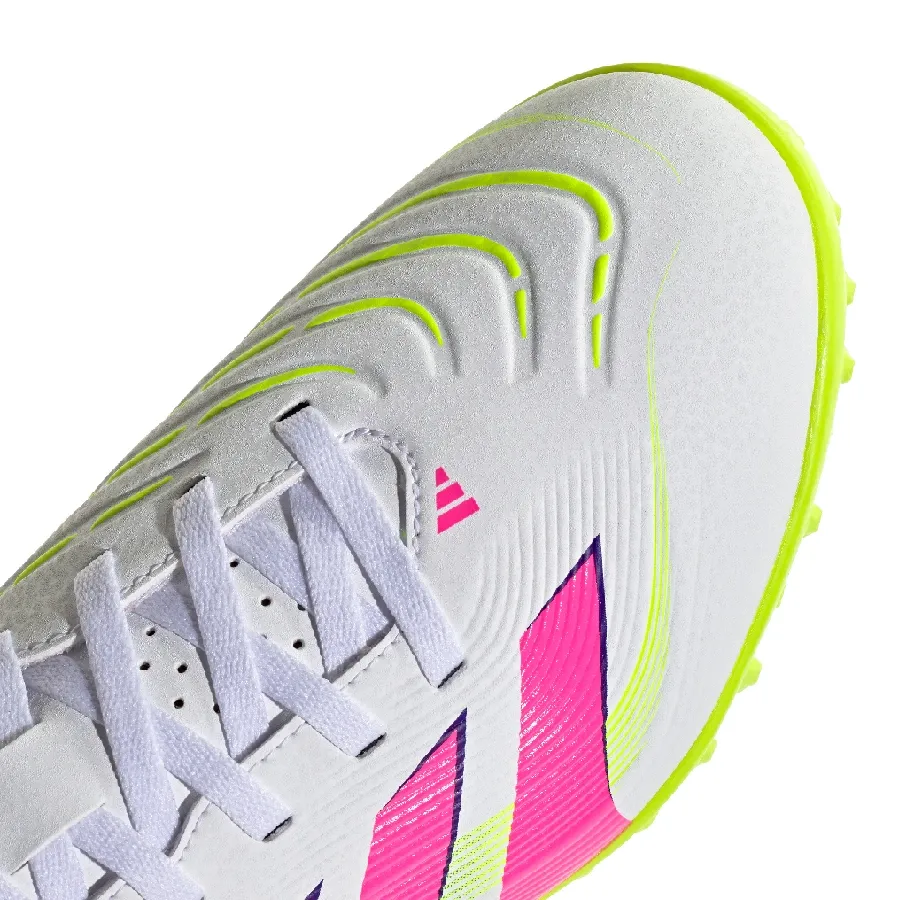 Imagen 5 de 7 de Botines Multitapón adidas Botines Predator Club Tf-BLANCO/ROSA FLUOR/AMARILLO FLUOR