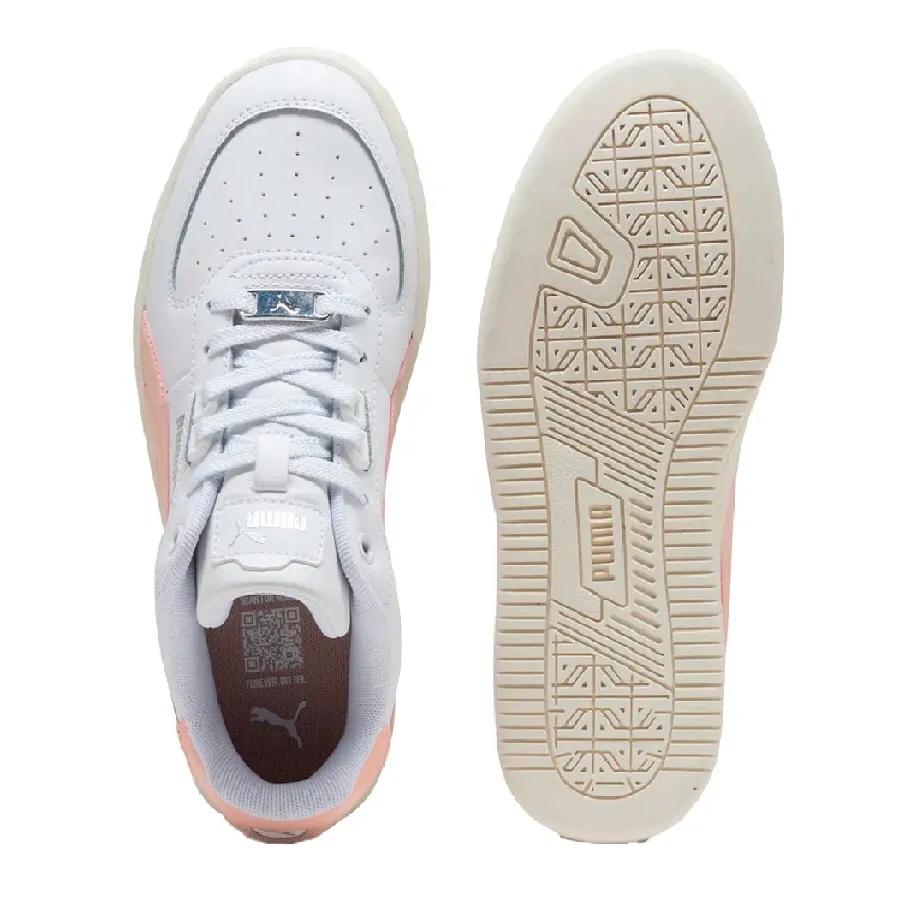 Imagen 3 de 5 de Zapatillas Puma Caven 2.0 Lux-BLANCO/NUDE