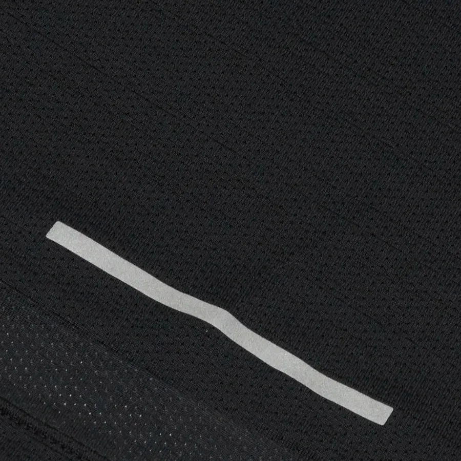 Imagen 5 de 6 de Remera Nike de Running Dri-Fit Miler-NEGRO