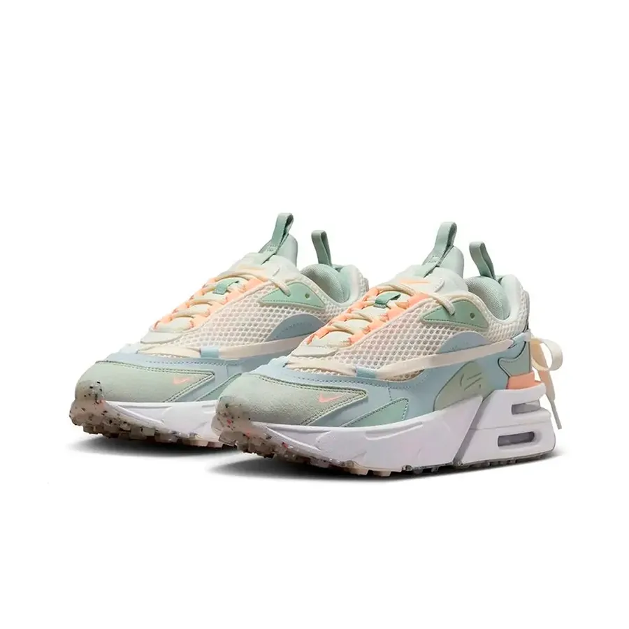 Imagen 1 de 5 de Zapatillas Nike Air Max Furyosa-VERDE/CELESTE/BLANCO