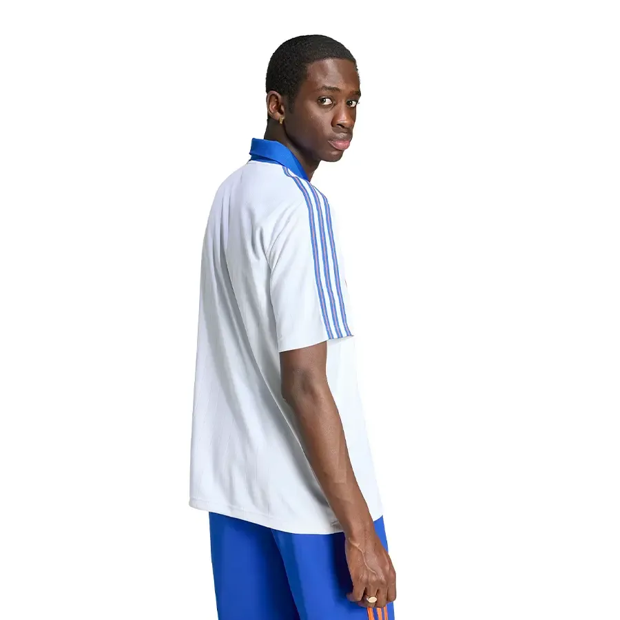 Imagen 1 de 5 de Camiseta adidas originals Drop Needle-BLANCO/AZUL/NARANJA
