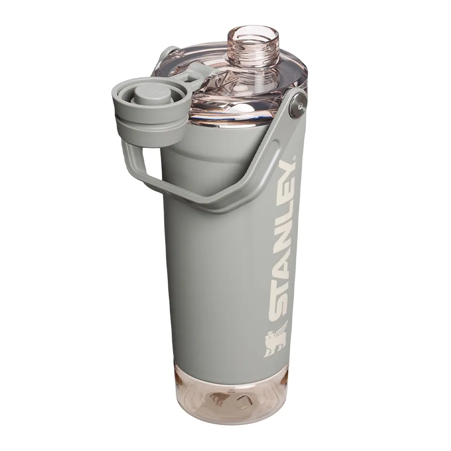 Imagen 1 de 4 de Vaso Shaker Stanley Activate 591Ml-GRIS