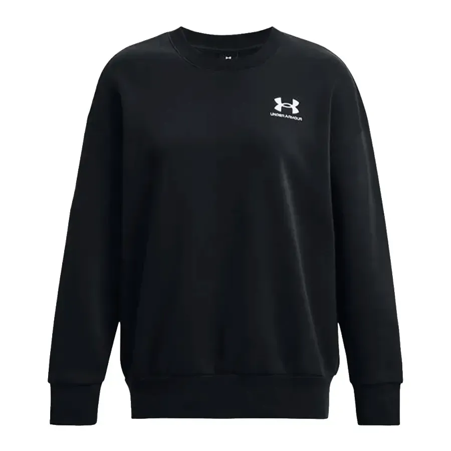 Imagen 2 de 4 de Buzo Under Armour Essential Fleece-NEGRO