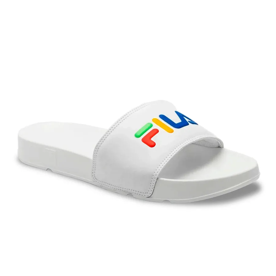 Imagen 4 de 5 de Ojotas Fila Drifter Basic-BLANCO/MULTICOLOR