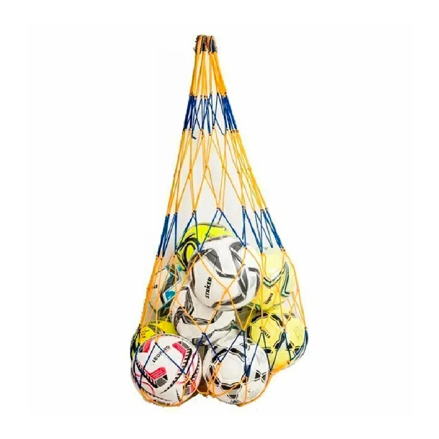 Imagen 0 de 3 de Bolsa Porta Pelota Striker-AMARILLO/AZUL