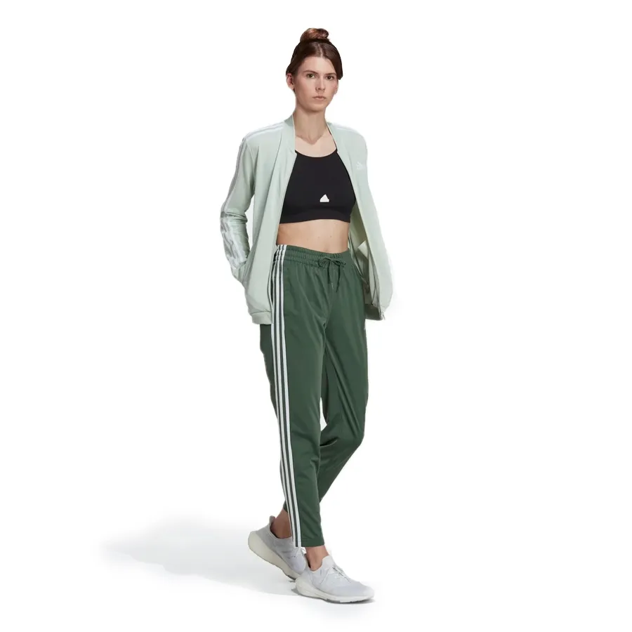 Imagen 1 de 3 de Conjunto adidas Essentials 3 St-VERDE/BLANCO