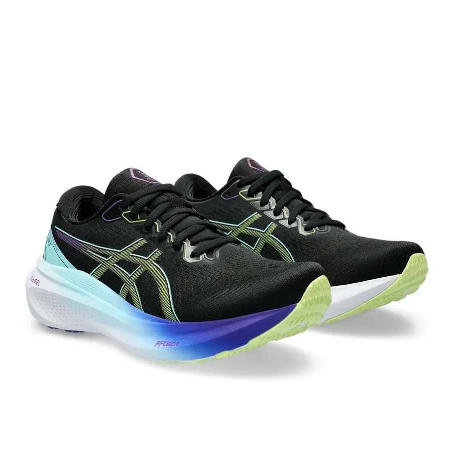 Imagen 2 de 5 de Zapatillas Asics Gel Kayano 30-NEGRO/AZUL/AMARILLO