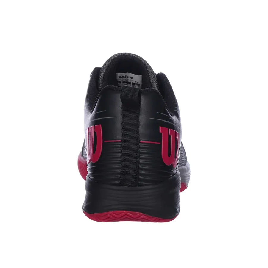 Imagen 4 de 6 de Zapatillas Wilson K Tour 2 Clay-GRIS/NEGRO/ROJO