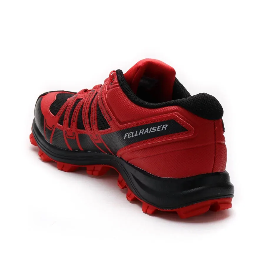 Imagen 3 de 4 de Zapatillas Salomon Fellraiser M-NEGRO/ROJO/GRAFITO