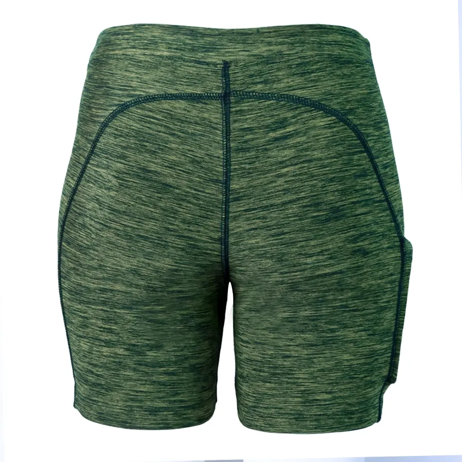 Imagen 1 de 4 de Calza Short Kamp Torvi W-VERDE