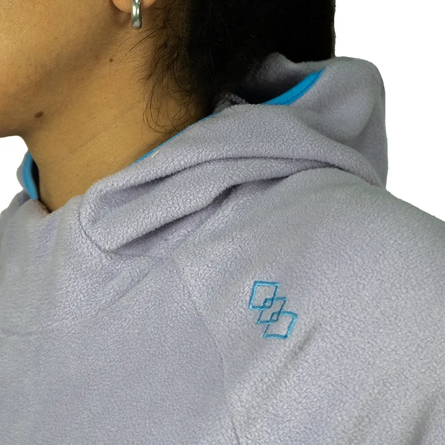 Imagen 4 de 5 de Buzo Kamp Micropolar C/Capucha W25-LILA