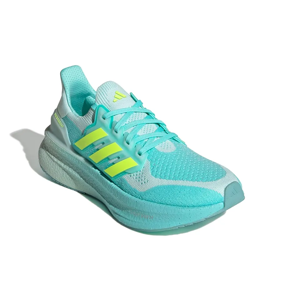 Imagen 2 de 8 de Zapatillas adidas Ultraboost 5-AQUA/AMARILLO FLUOR
