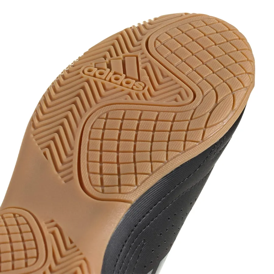 Imagen 5 de 6 de Botines adidas Deportivo III In-NEGRO/GRAFITO