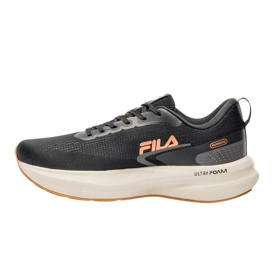 Imagen 2 de 5 de Zapatillas Fila Racer Fastpace-NEGRO/BLANCO/NARANJA