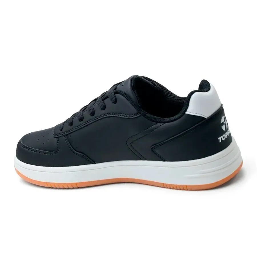 Imagen 2 de 5 de Zapatillas Topper Segovia-NEGRO