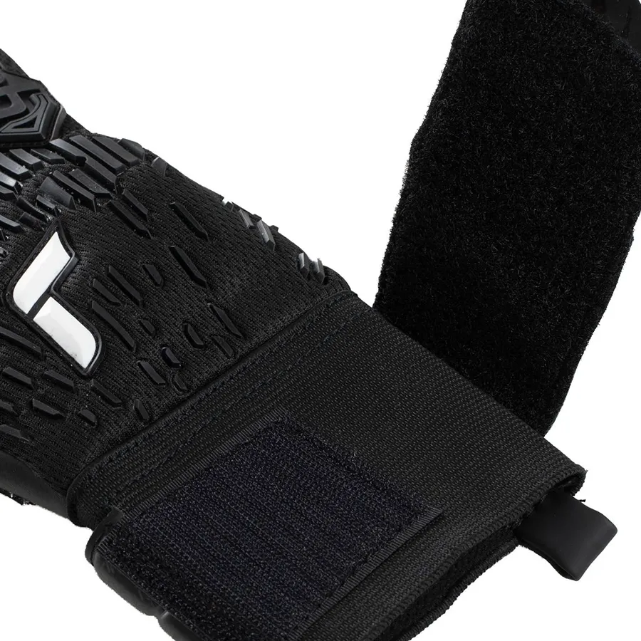 Imagen 3 de 4 de Guantes Reusch Attrakt Freegel-GRIS/NEGRO