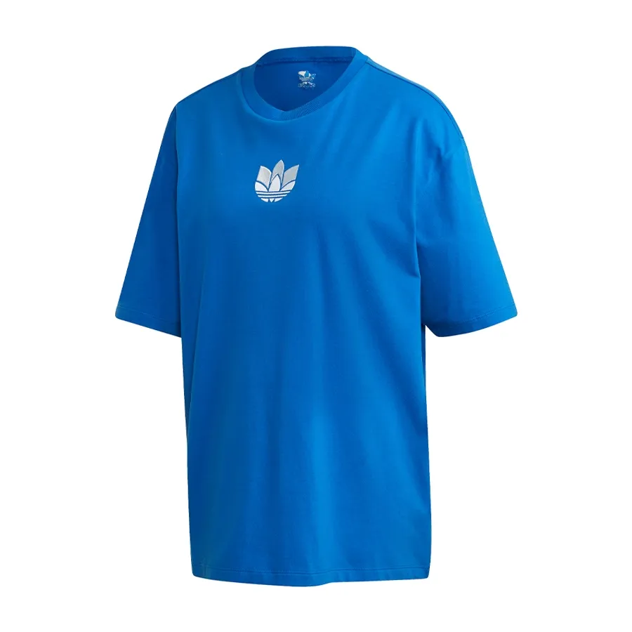 Imagen 0 de 2 de Remera adidas originals Trifolio 3D-AZUL/BLANCO
