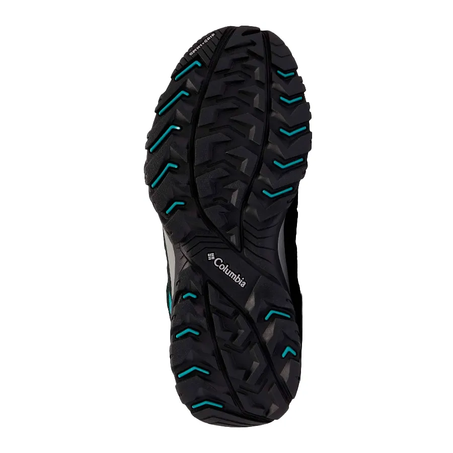 Imagen 4 de 8 de Zapatillas Columbia Crestwood-NEGRO/TURQUESA