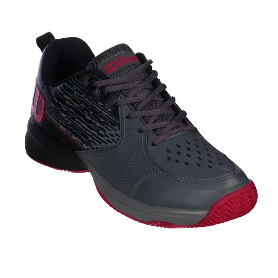 Imagen 1 de 6 de Zapatillas Wilson K Tour 2 Clay-GRIS/NEGRO/ROJO