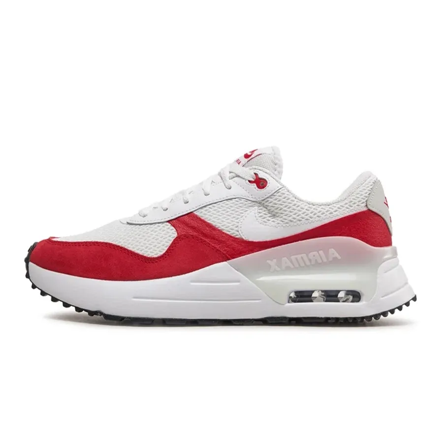 Imagen 2 de 6 de Zapatillas Nike Air Max SYSTM-BLANCO/ROJO