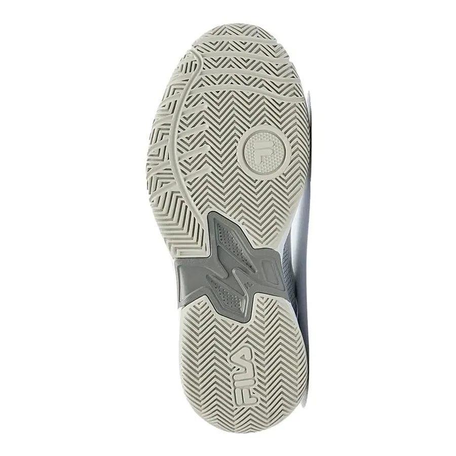 Imagen 4 de 5 de Zapatillas Fila Serve-BLANCO/LIMA/GRIS
