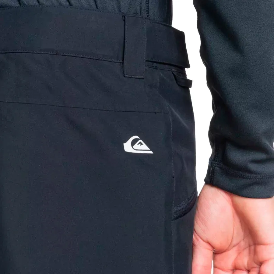 Imagen 7 de 9 de Pantalón Quiksilver Snow Boundry-NEGRO