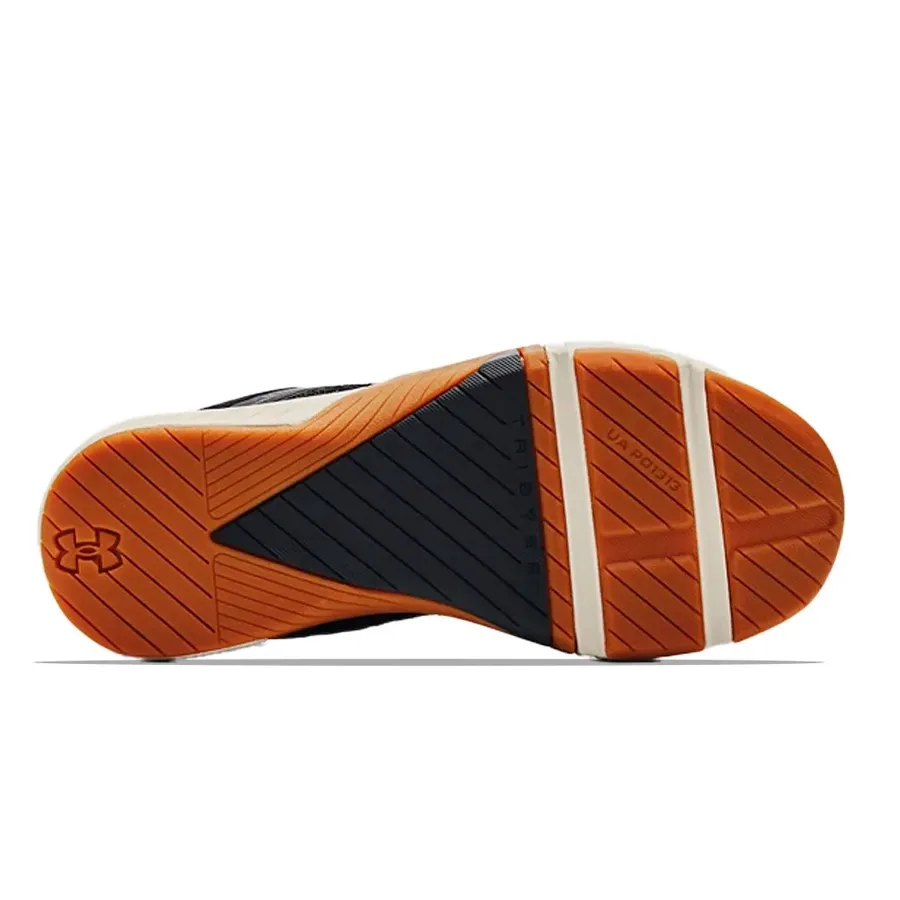 Imagen 4 de 5 de Zapatillas Under Armour Tribase Reign 5-NEGRO/BLANCO/MARRON