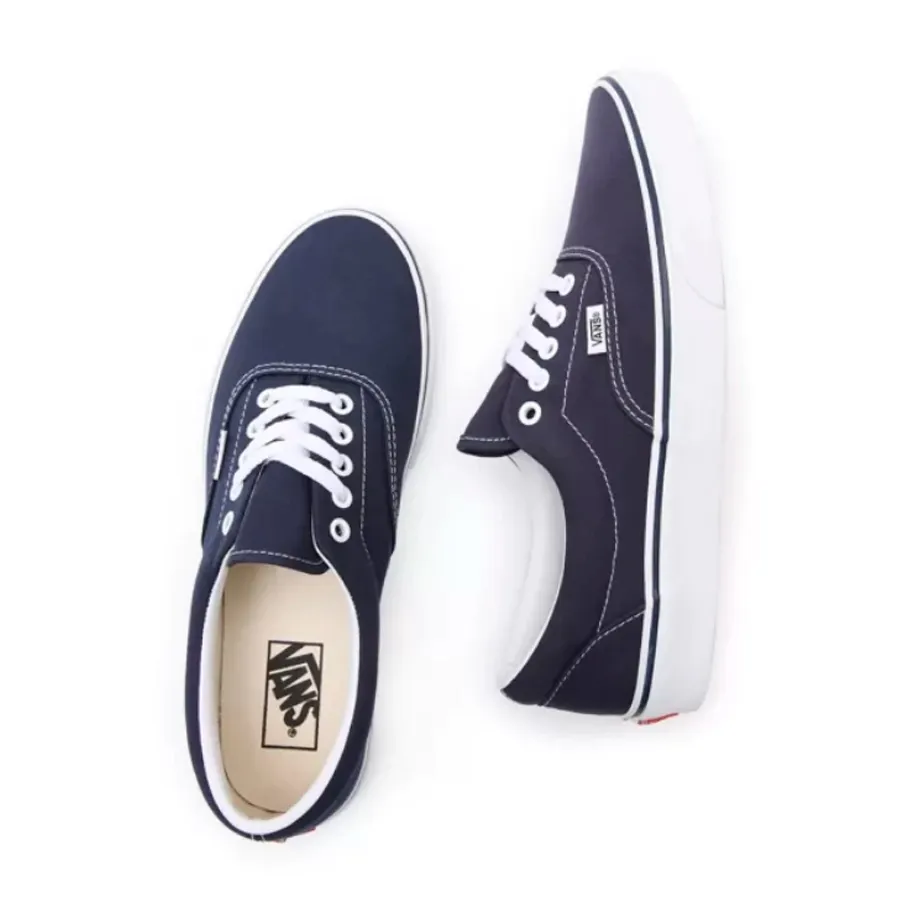 Imagen 3 de 5 de Zapatillas Vans Era-MARINO/BLANCO