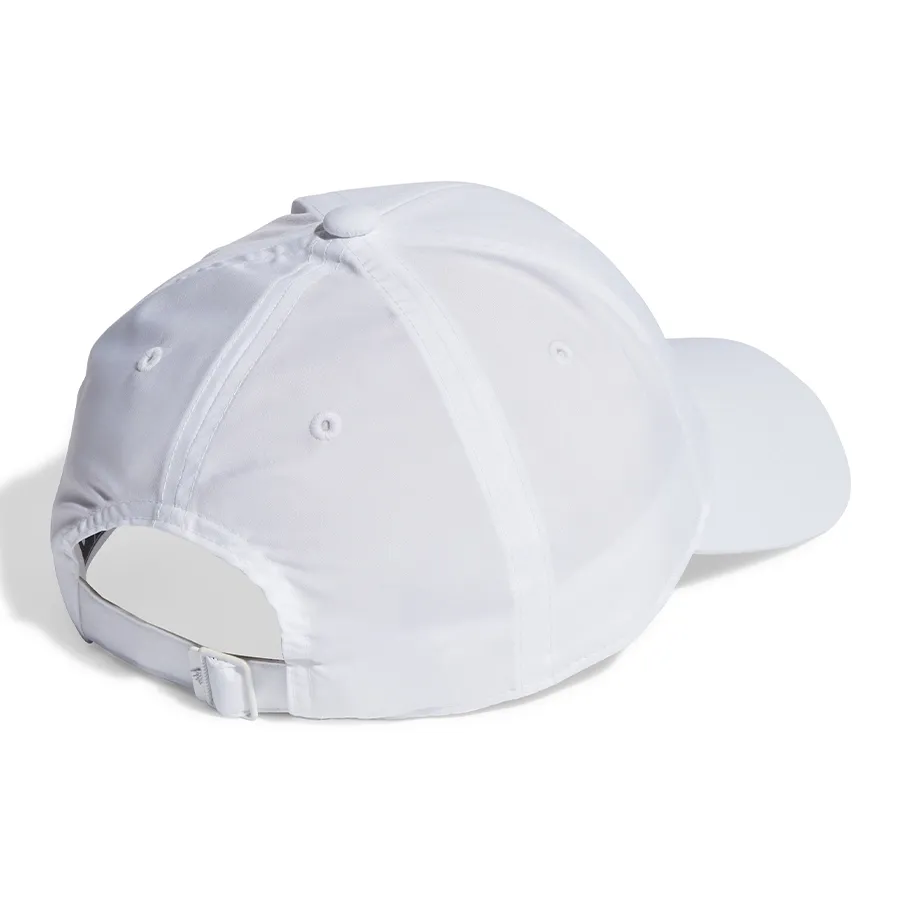 Imagen 1 de 4 de Gorra adidas Béisbol Logo Bordado Liviana LT EMB-BLANCO