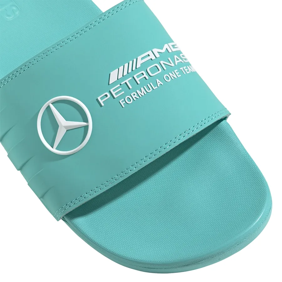 Imagen 5 de 7 de Ojotas adidas Adilette Comfort-TURQUESA/BLANCO