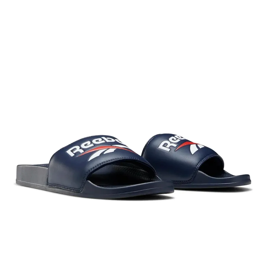 Imagen 1 de 3 de Ojotas Reebok Classic Slide-MARINO/BLANCO/ROJO