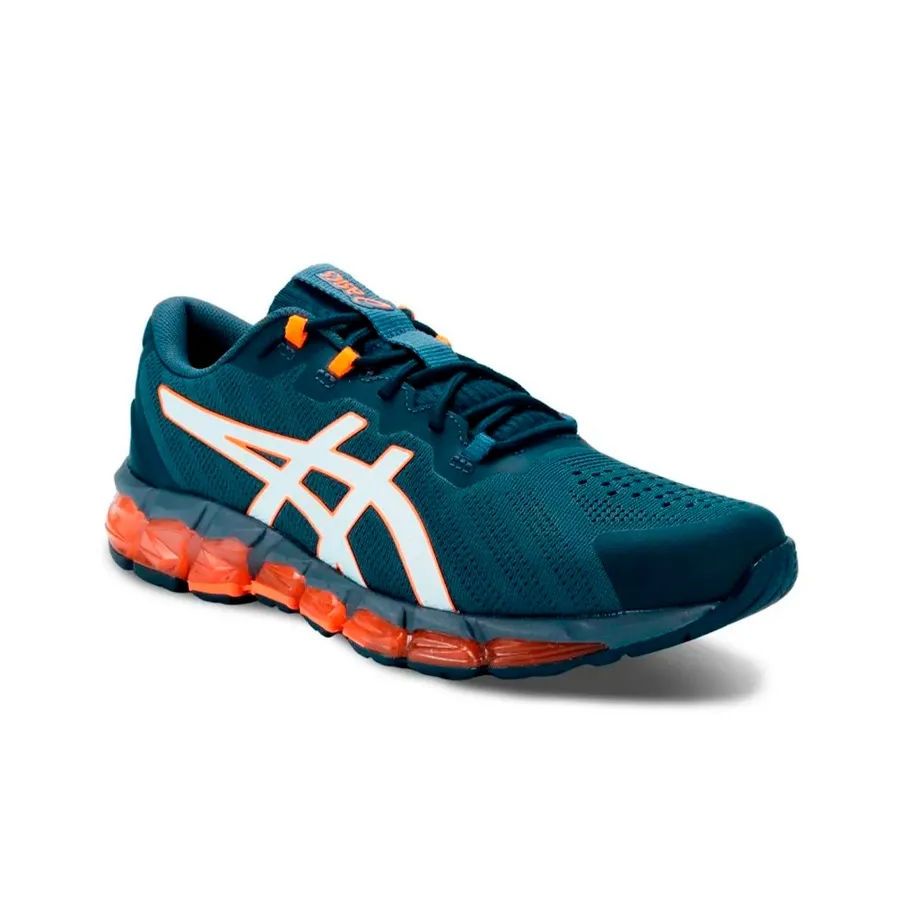 Imagen 1 de 6 de Zapatillas Asics Gel Quantum 360 Direction-GRAFITO/NARANJA/BLANCO