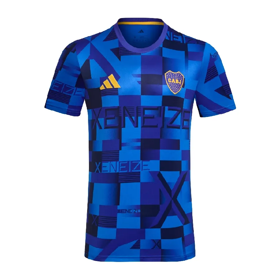 Imagen 0 de 3 de Camiseta adidas Prepartido Boca Juniors 25/26-AZUL/MARINO